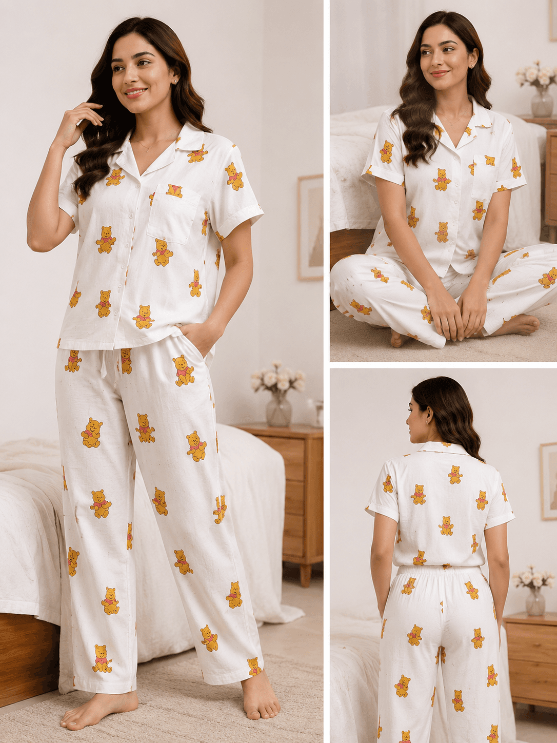 Dreamy Bear Nightsuit detailed portrait